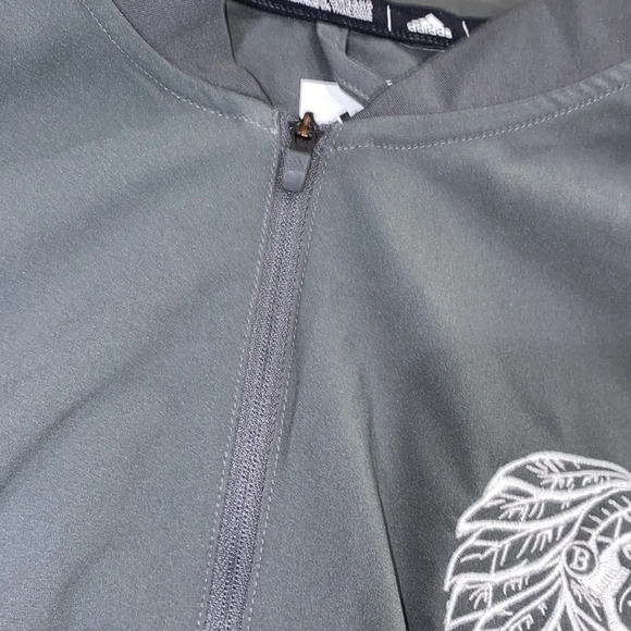 Adidas jacket size medium grey FSU collegiate - Picture 6 of 8